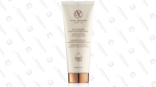 Vita Liberata Self-Tanning Night Moisture Mask does its work overnight, while also moisturizing your skin.